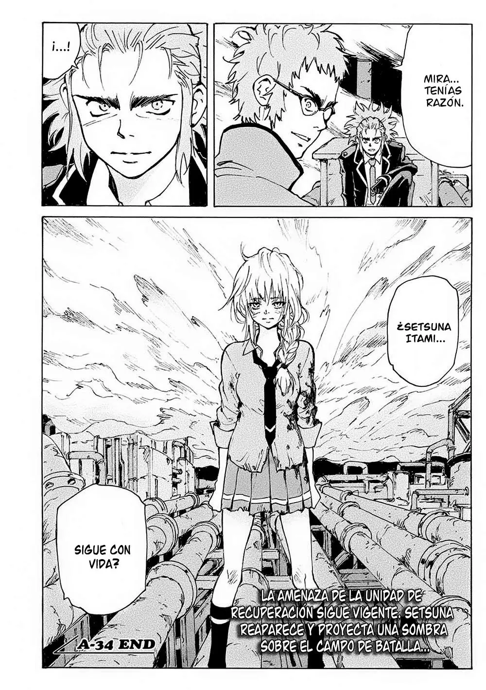 Coppelion (2006) - Capítulo 214 - Página 36 - LectorTMOo