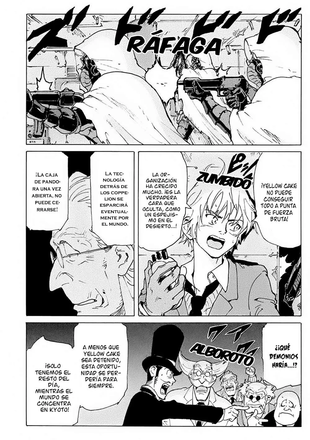 Coppelion (2006) - Capítulo 215 - Página 11 - LectorTMOo