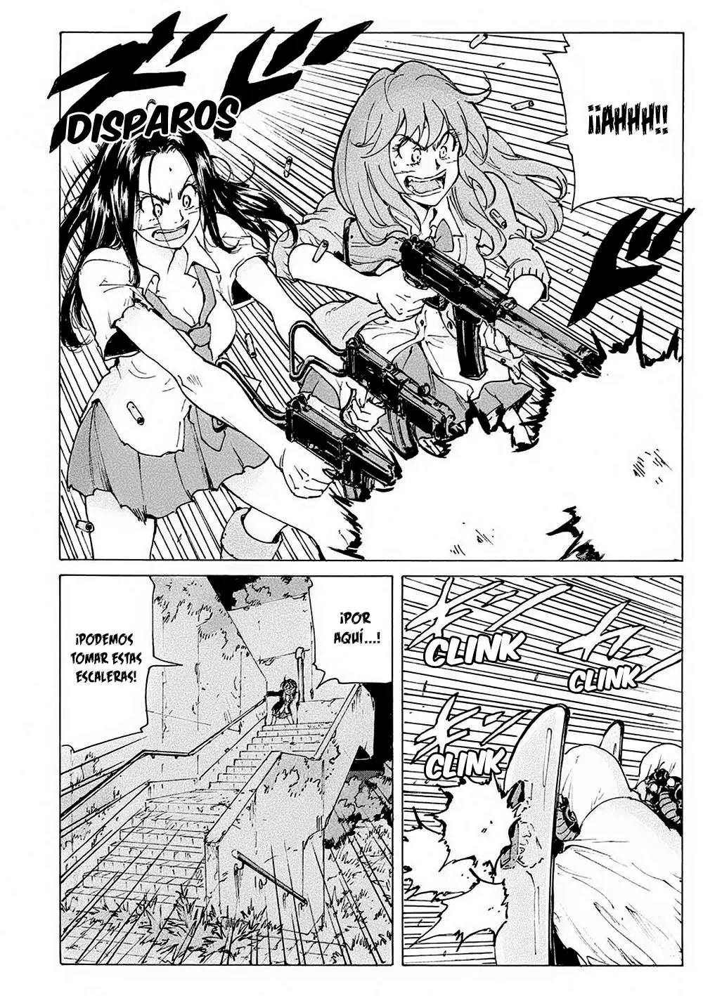 Coppelion (2006) - Capítulo 215 - Página 15 - LectorTMOo