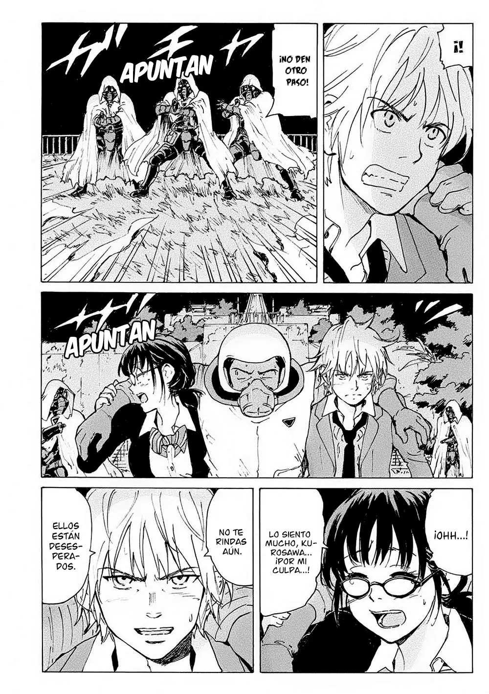 Coppelion (2006) - Capítulo 215 - Página 17 - LectorTMOo