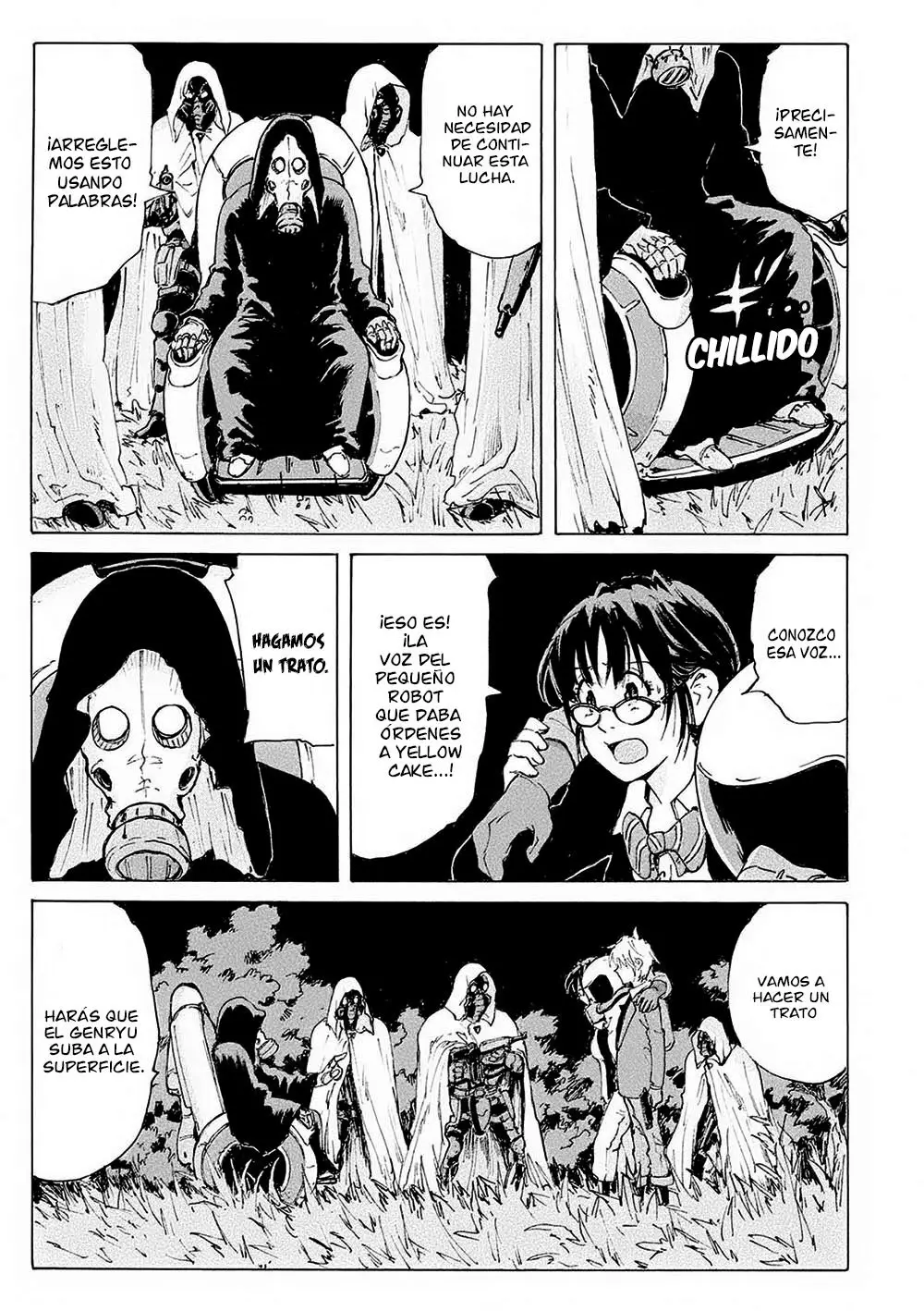 Coppelion (2006) - Capítulo 215 - Página 18 - LectorTMOo