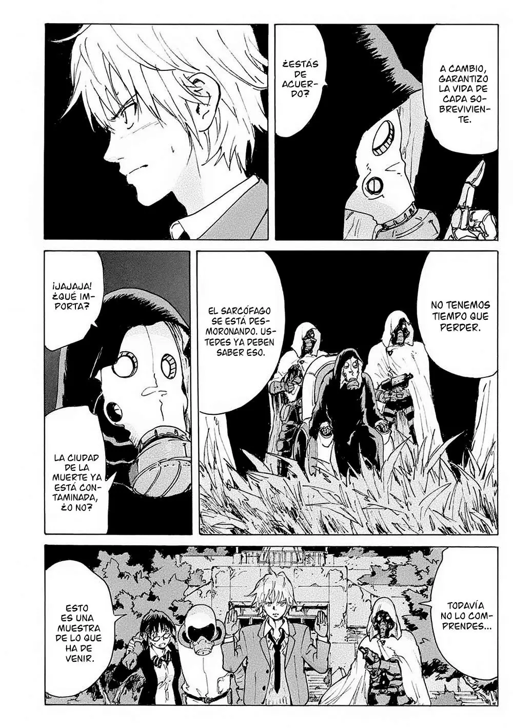 Coppelion (2006) - Capítulo 215 - Página 19 - LectorTMOo