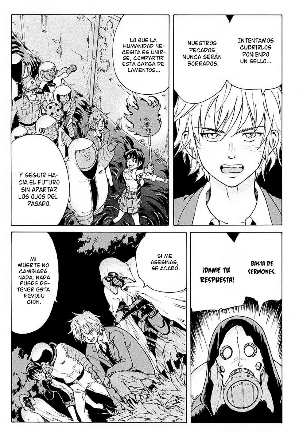 Coppelion (2006) - Capítulo 215 - Página 20 - LectorTMOo