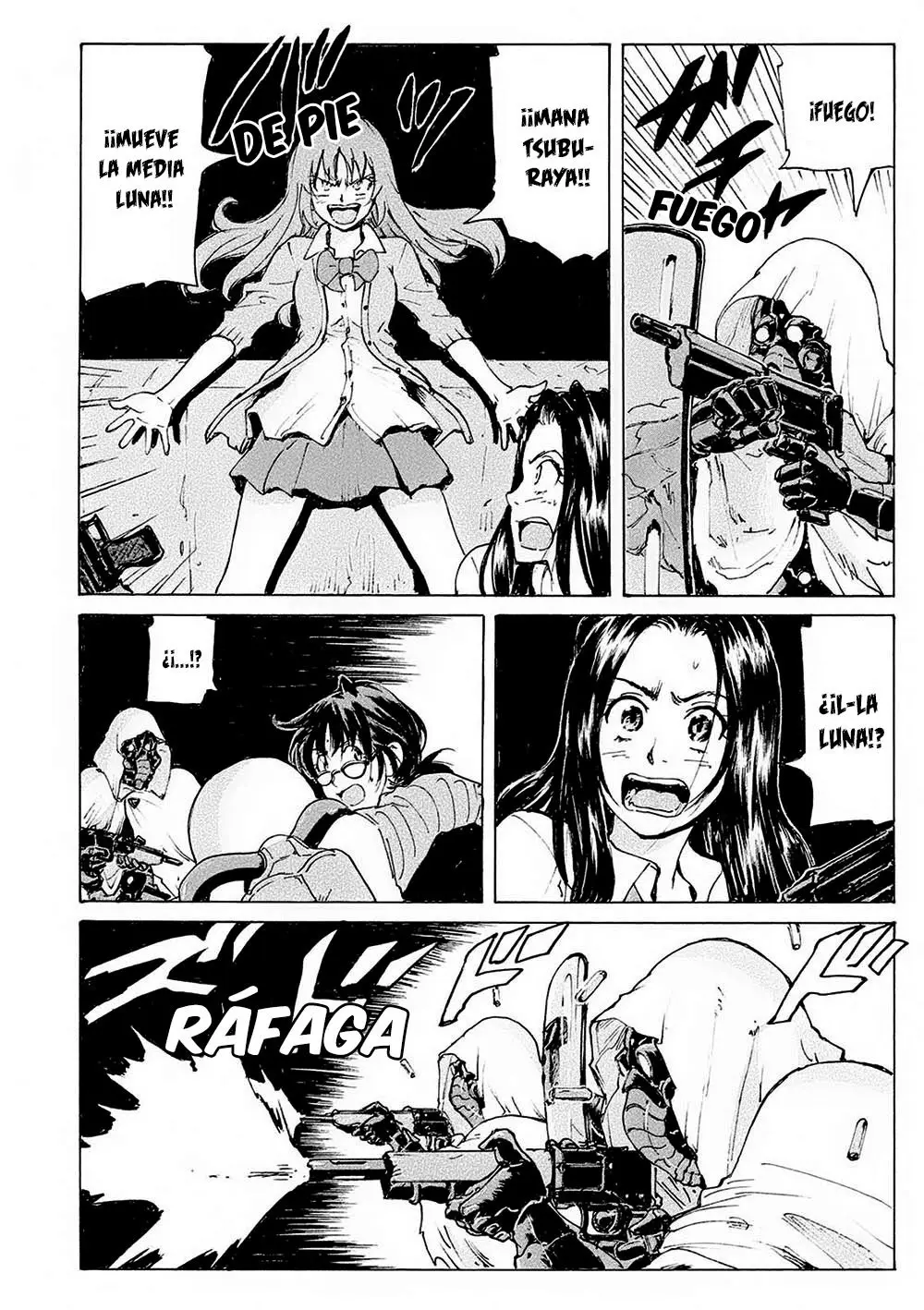 Coppelion (2006) - Capítulo 215 - Página 27 - LectorTMOo