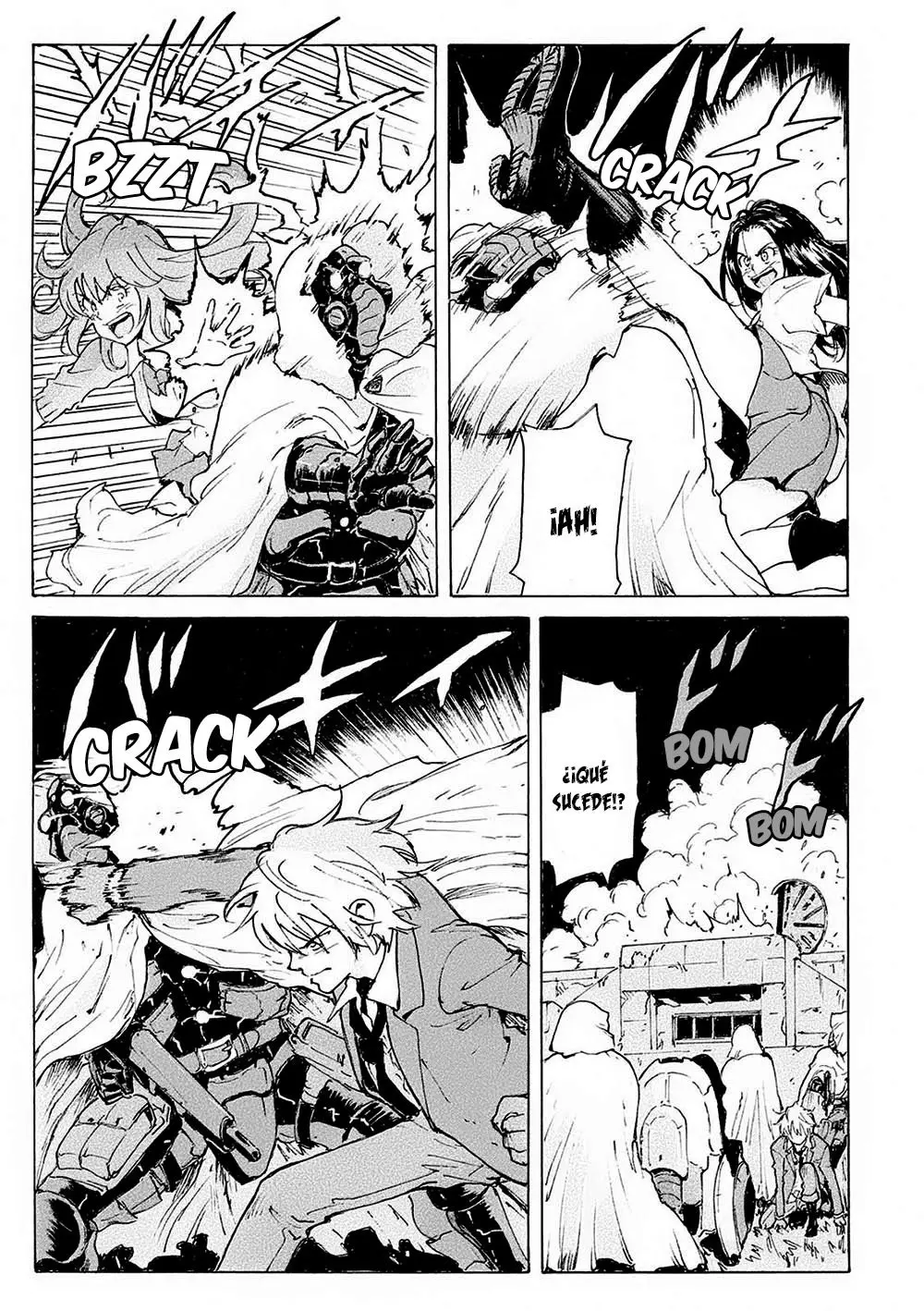 Coppelion (2006) - Capítulo 215 - Página 30 - LectorTMOo