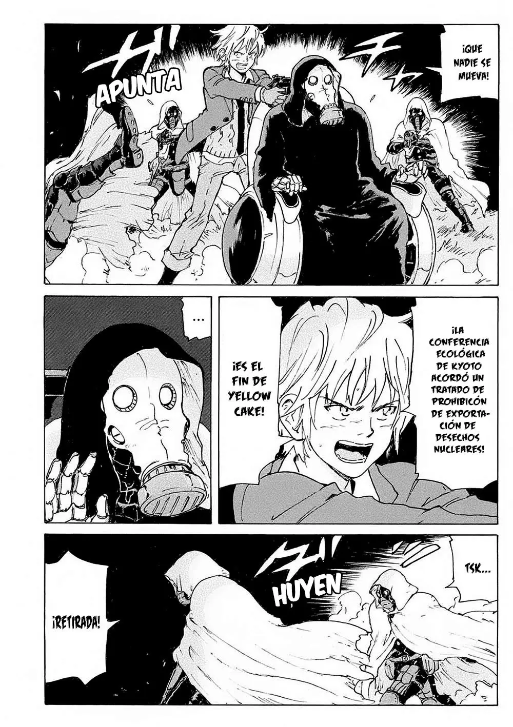 Coppelion (2006) - Capítulo 215 - Página 31 - LectorTMOo