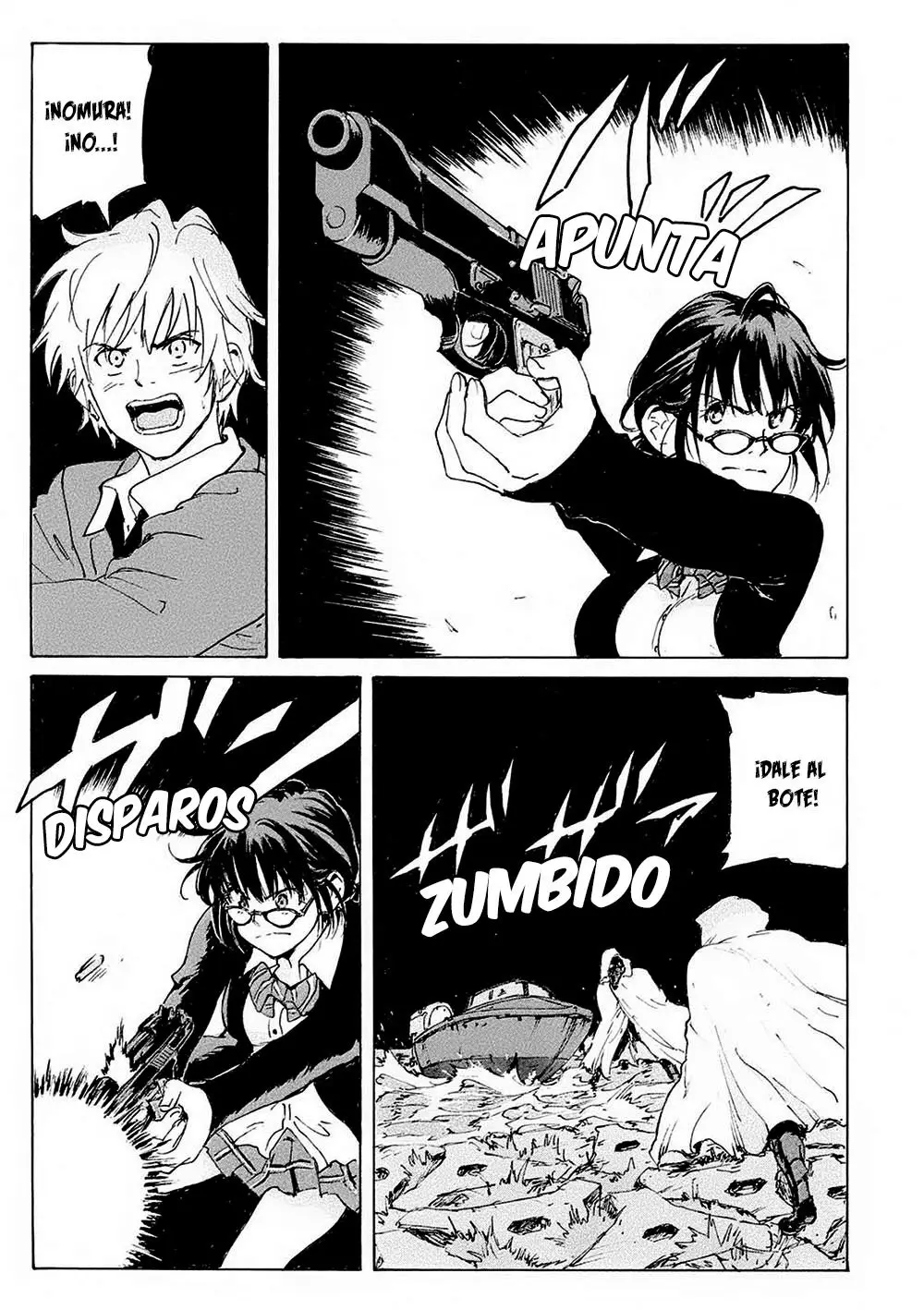 Coppelion (2006) - Capítulo 215 - Página 32 - LectorTMOo