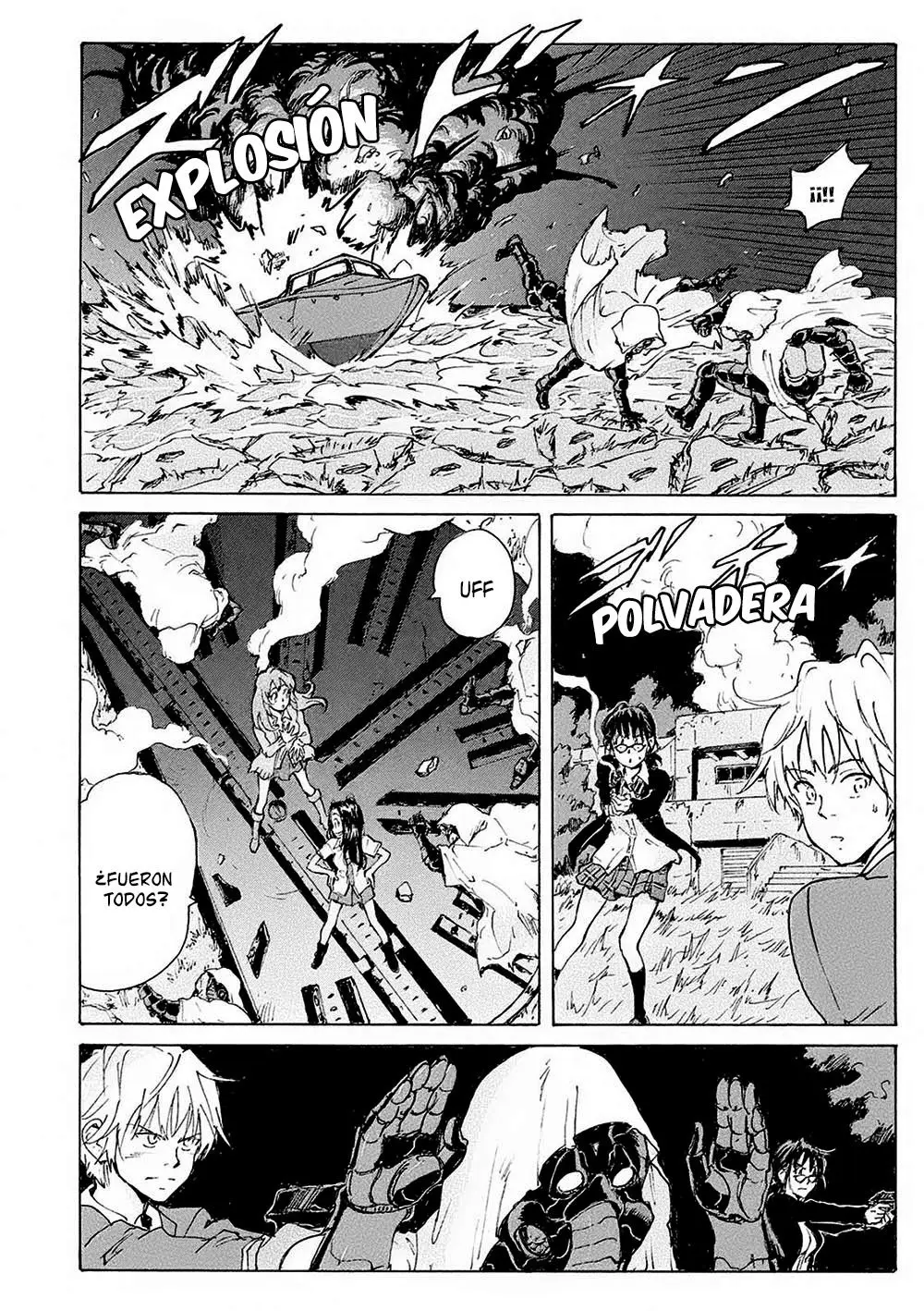Coppelion (2006) - Capítulo 215 - Página 33 - LectorTMOo