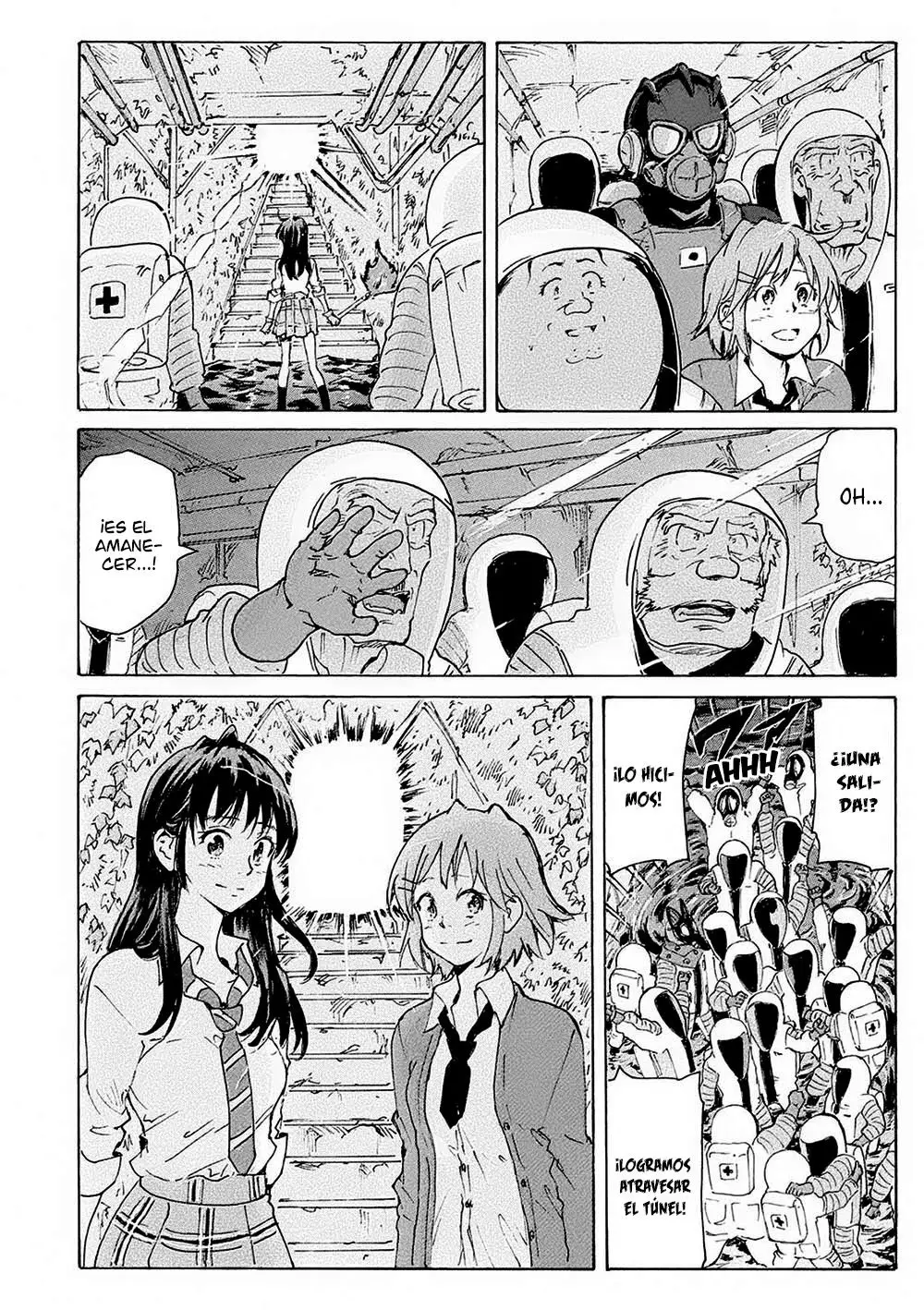 Coppelion (2006) - Capítulo 215 - Página 34 - LectorTMOo