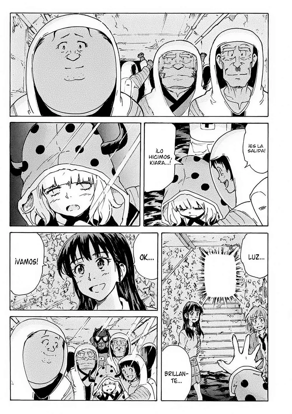 Coppelion (2006) - Capítulo 215 - Página 35 - LectorTMOo