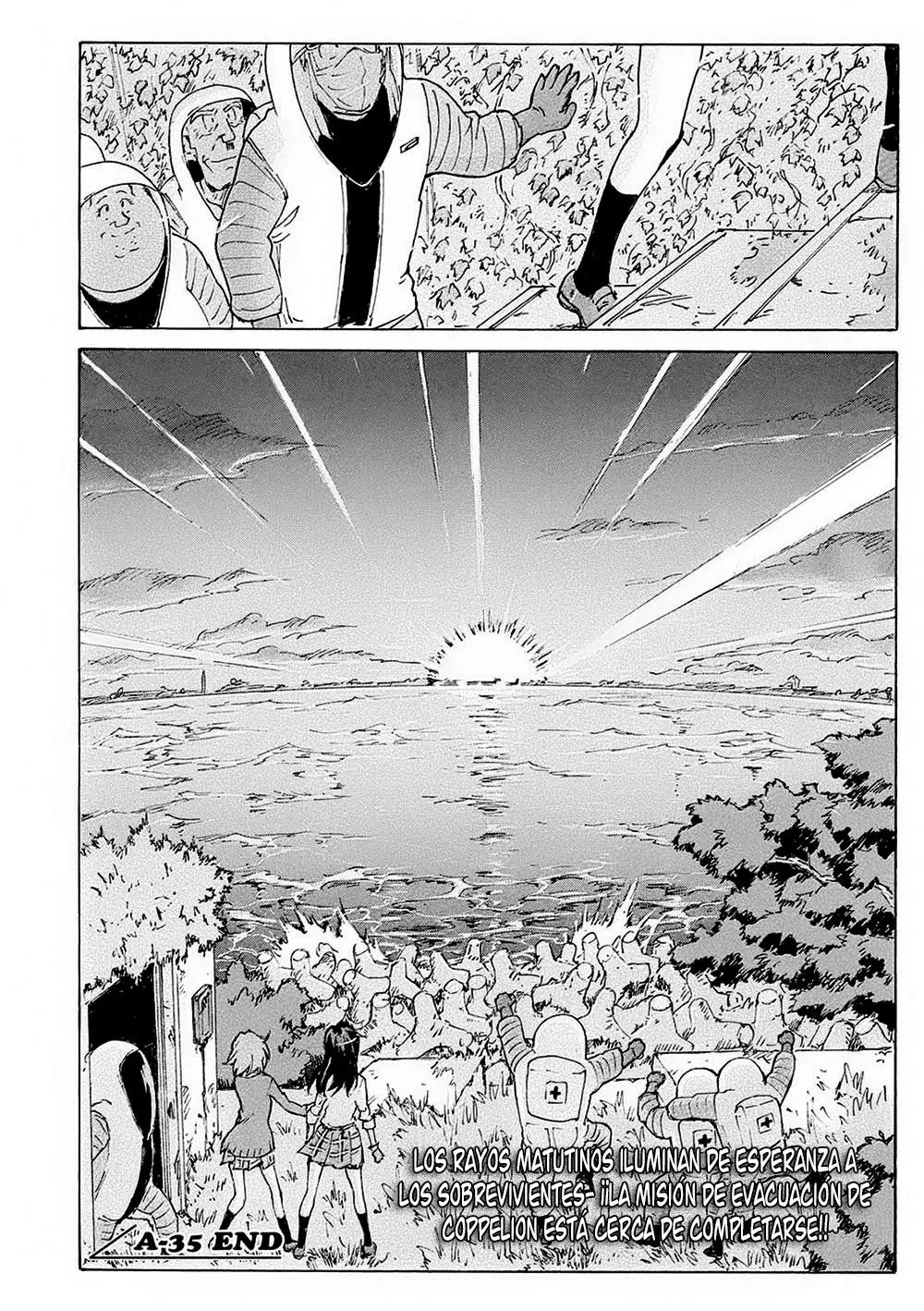 Coppelion (2006) - Capítulo 215 - Página 36 - LectorTMOo