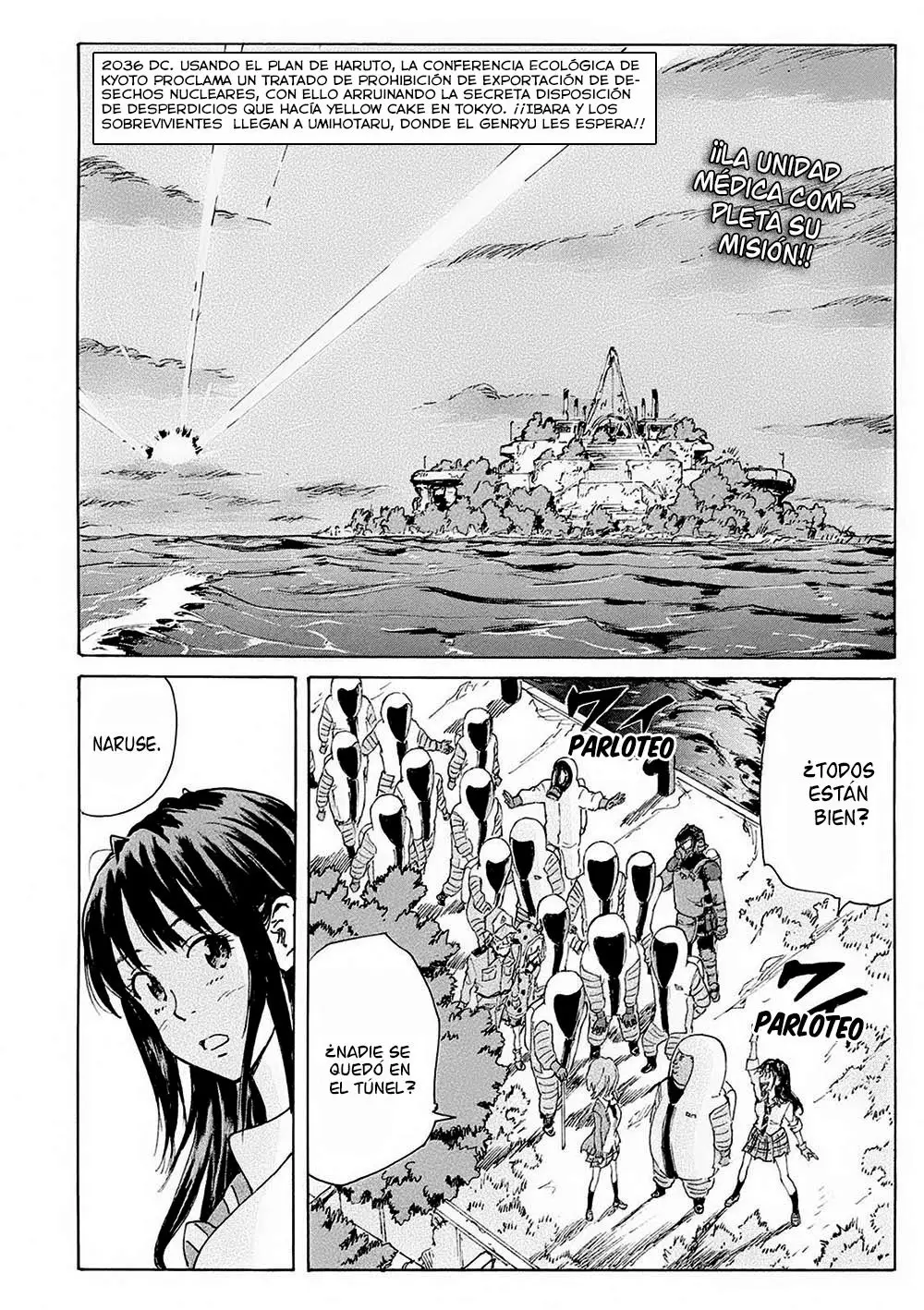 Coppelion (2006) - Capítulo 216 - Página 3 - LectorTMOo