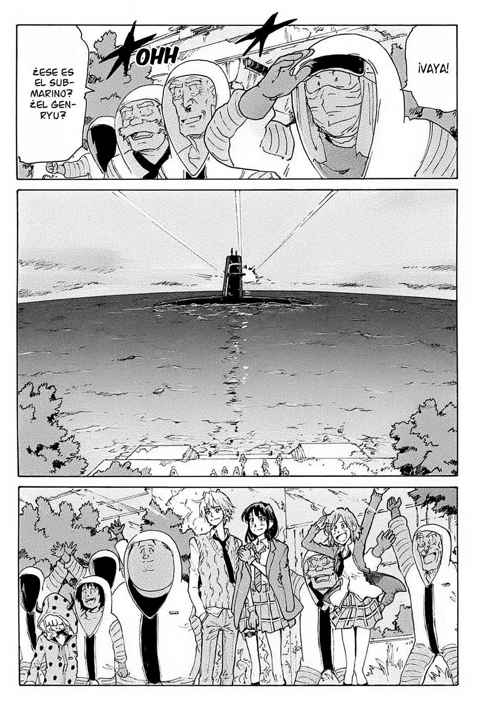 Coppelion (2006) - Capítulo 216 - Página 6 - LectorTMOo