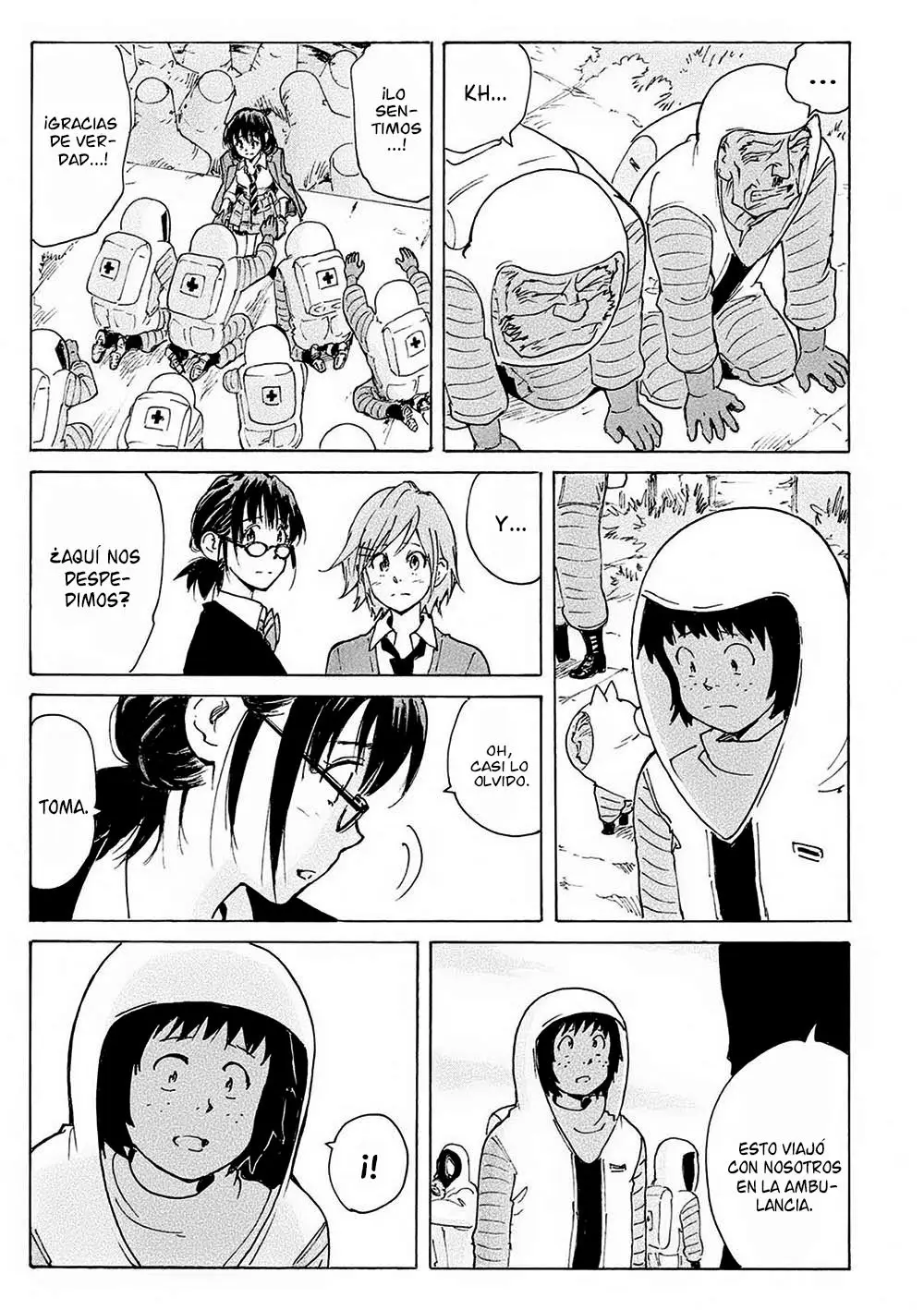 Coppelion (2006) - Capítulo 216 - Página 14 - LectorTMOo