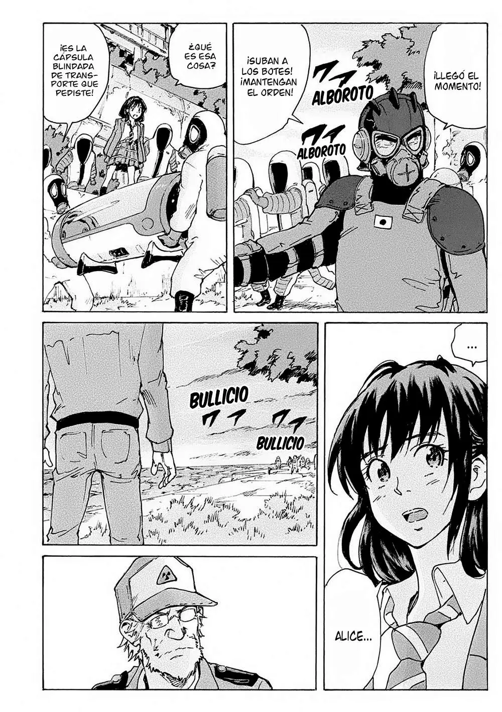 Coppelion (2006) - Capítulo 216 - Página 17 - LectorTMOo