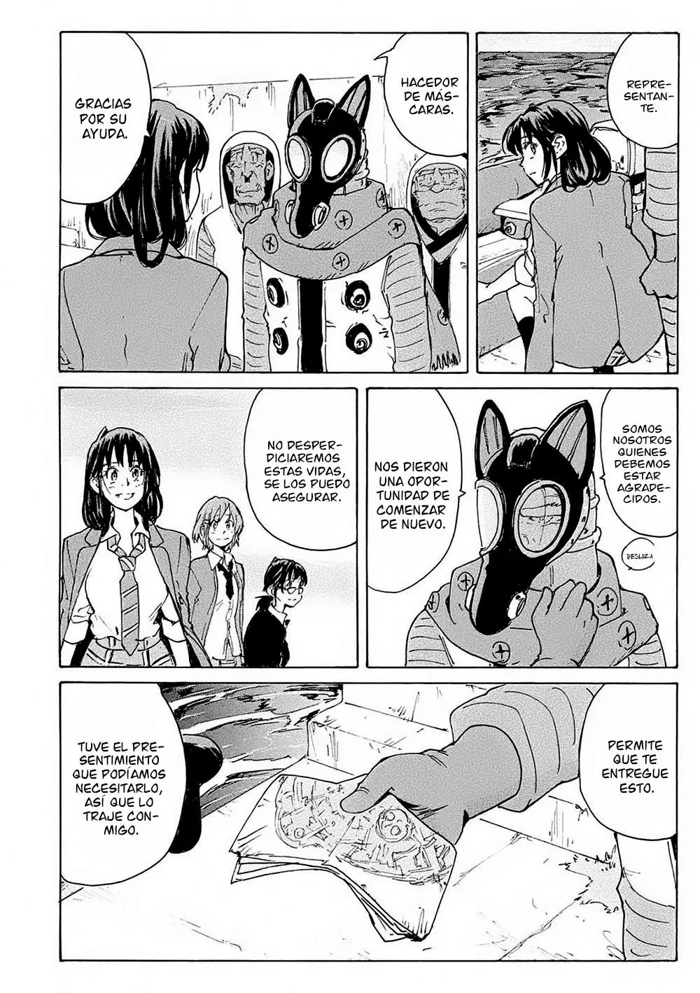 Coppelion (2006) - Capítulo 216 - Página 25 - LectorTMOo