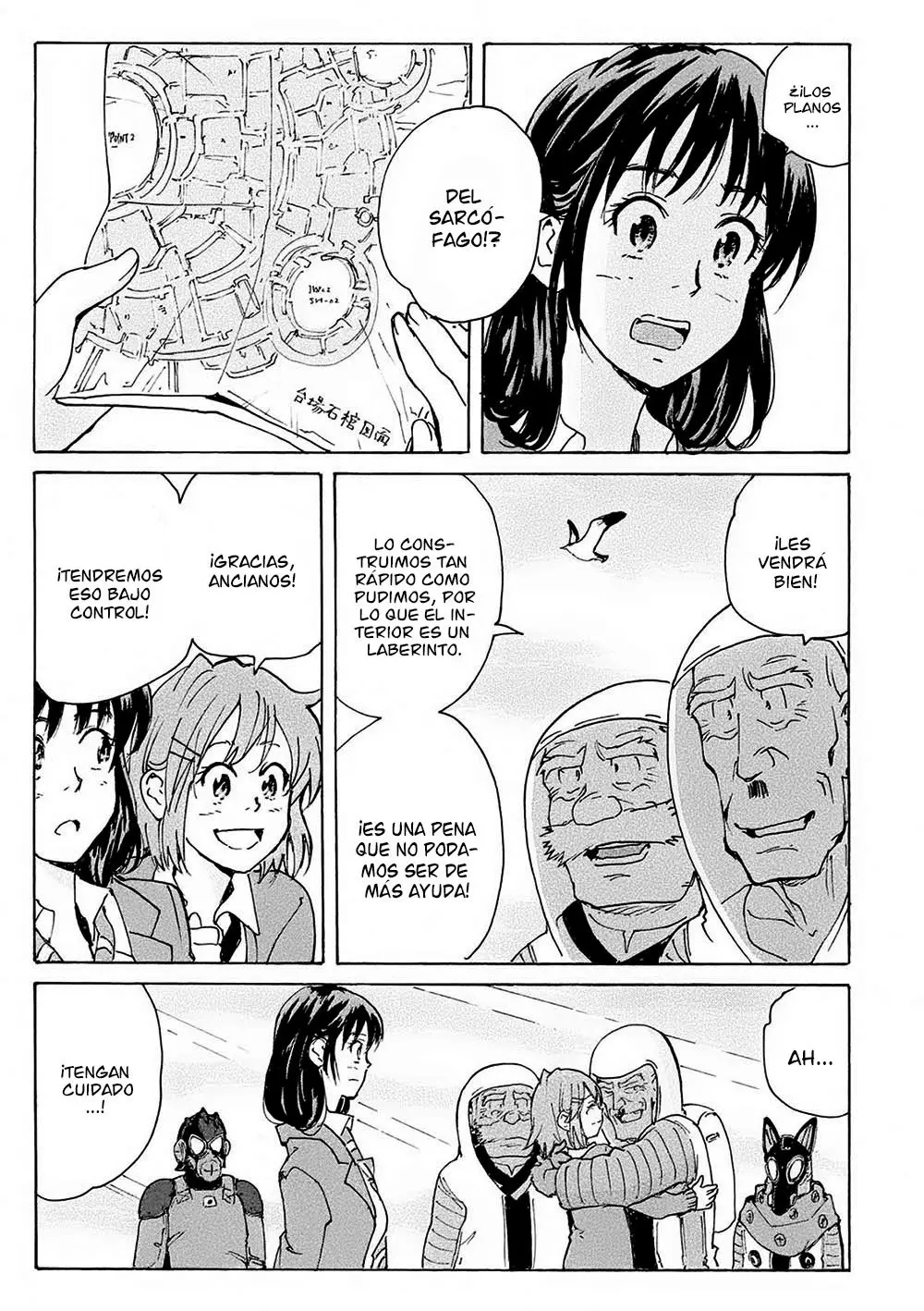 Coppelion (2006) - Capítulo 216 - Página 26 - LectorTMOo