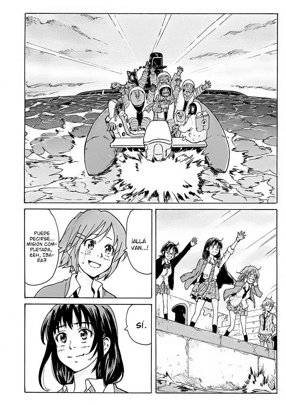 Coppelion (2006) - Capítulo 216 - Página 27 - LectorTMOo