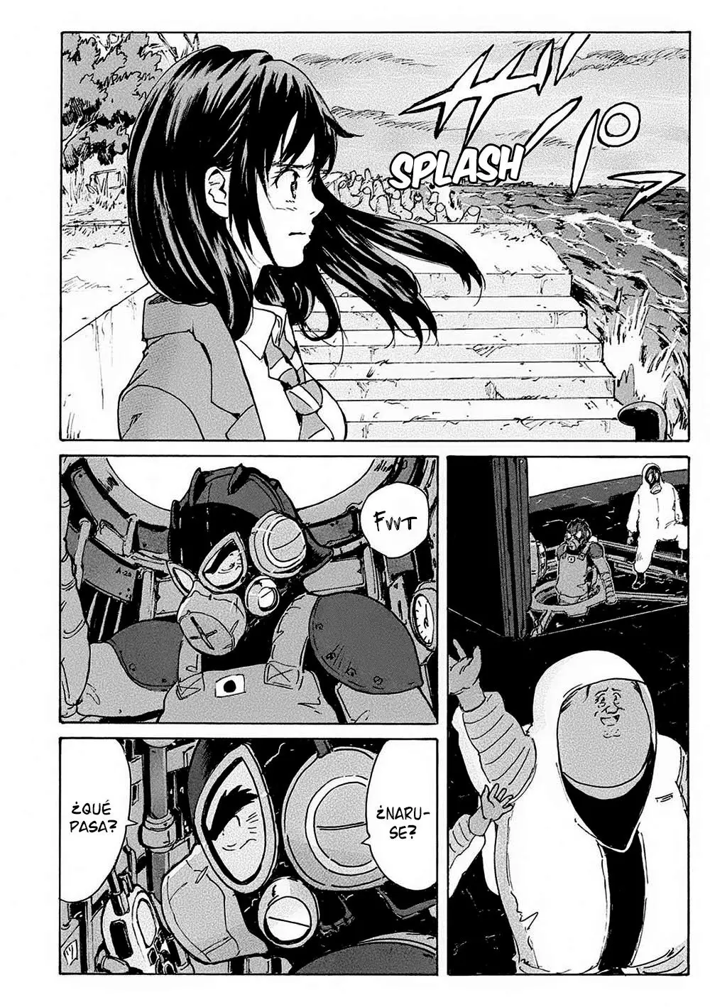 Coppelion (2006) - Capítulo 216 - Página 33 - LectorTMOo
