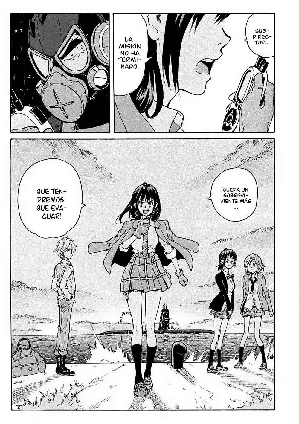 Coppelion (2006) - Capítulo 216 - Página 34 - LectorTMOo