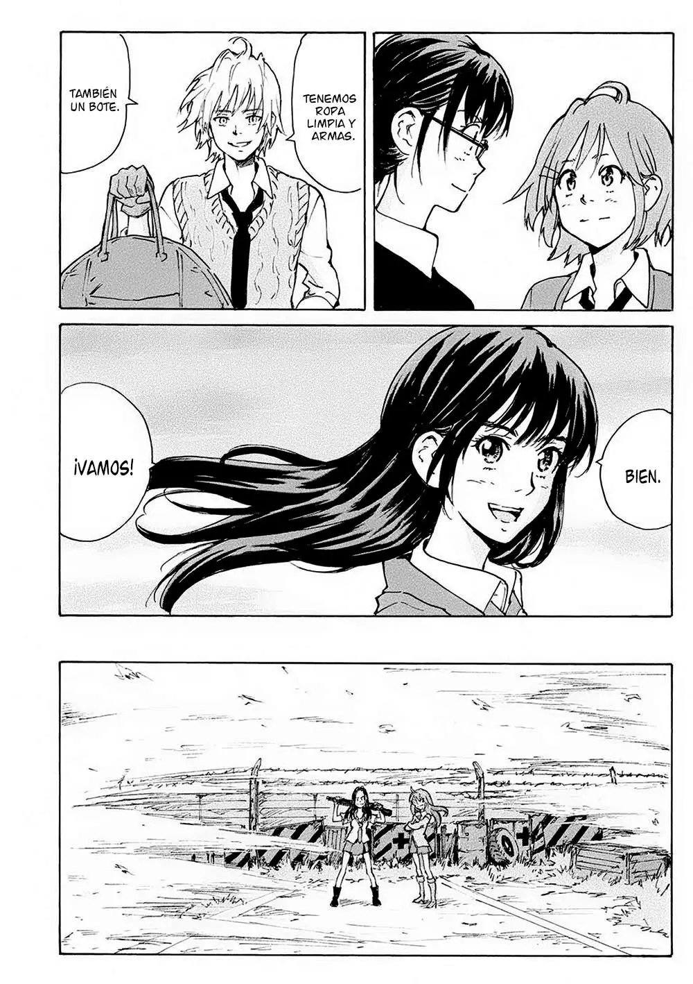 Coppelion (2006) - Capítulo 216 - Página 35 - LectorTMOo