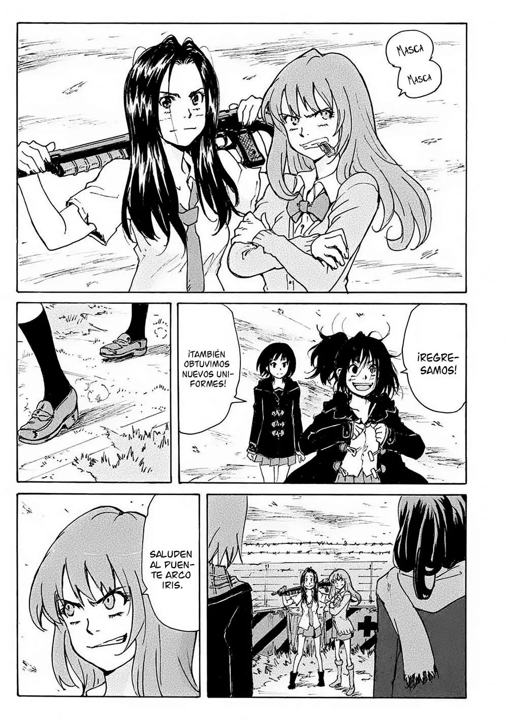 Coppelion (2006) - Capítulo 216 - Página 36 - LectorTMOo