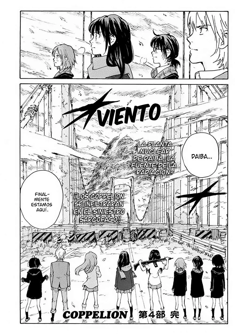 Coppelion (2006) - Capítulo 216 - Página 37 - LectorTMOo