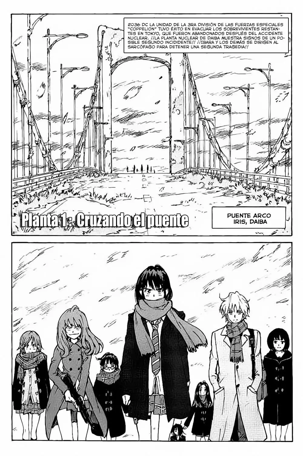 Coppelion (2006) - Capítulo 217 - Página 12 - LectorTMOo