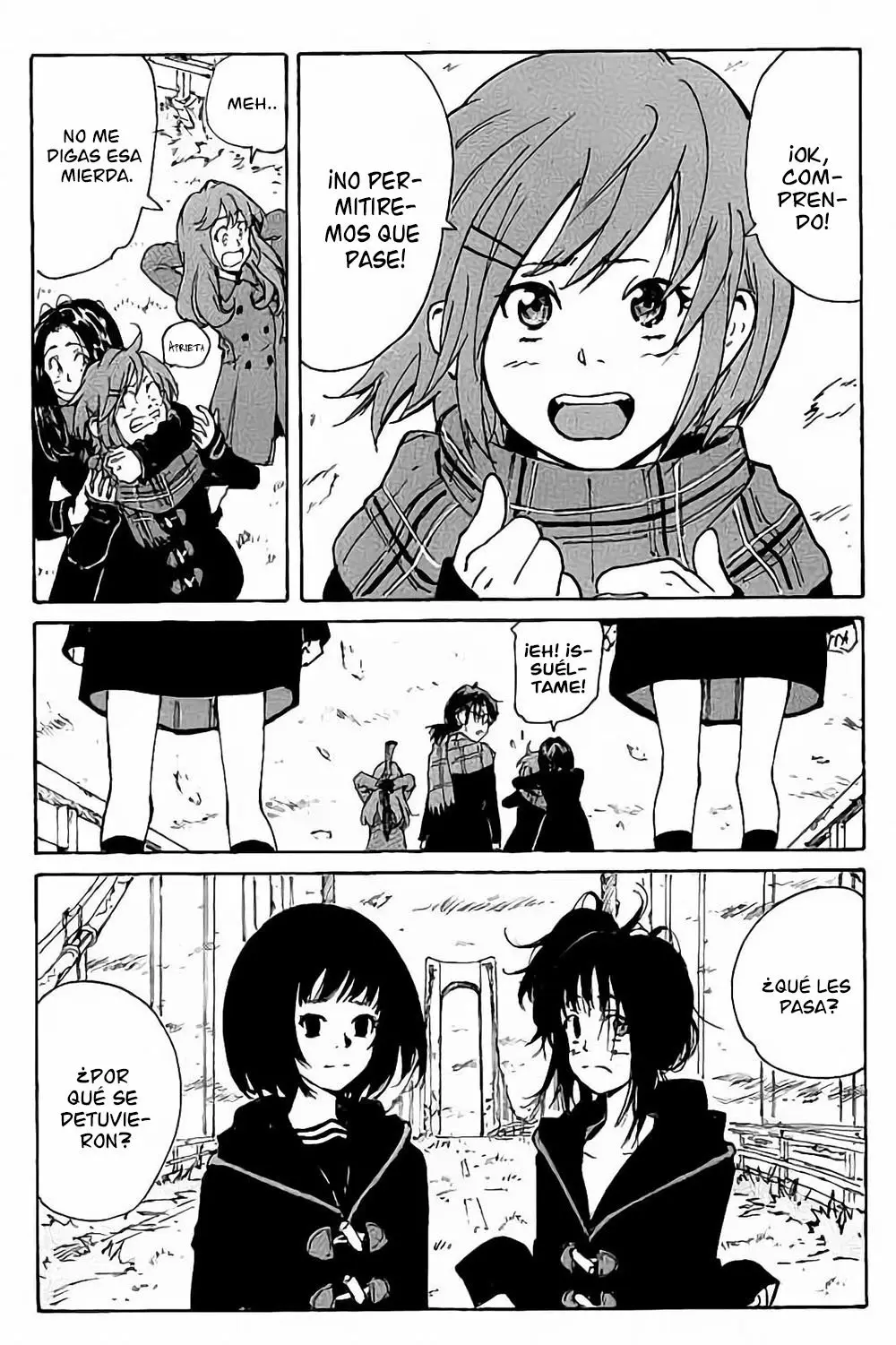 Coppelion (2006) - Capítulo 217 - Página 22 - LectorTMOo