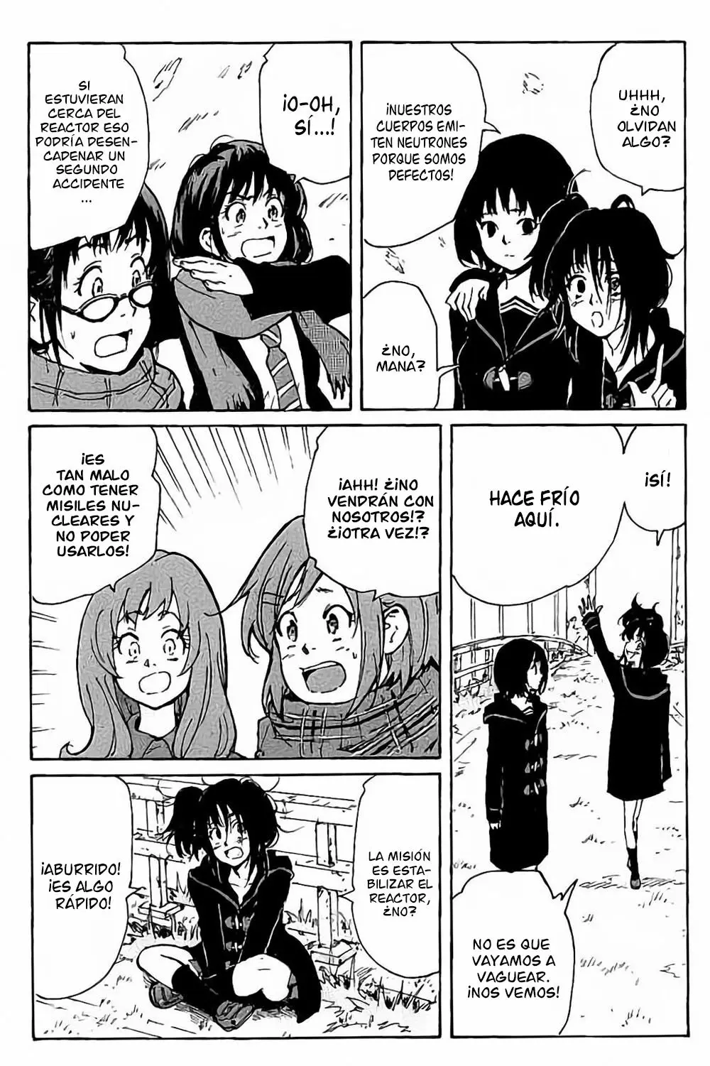 Coppelion (2006) - Capítulo 217 - Página 23 - LectorTMOo