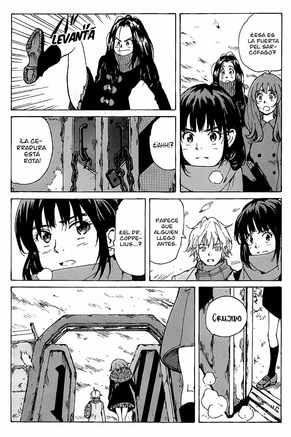 Coppelion (2006) - Capítulo 217 - Página 26 - LectorTMOo