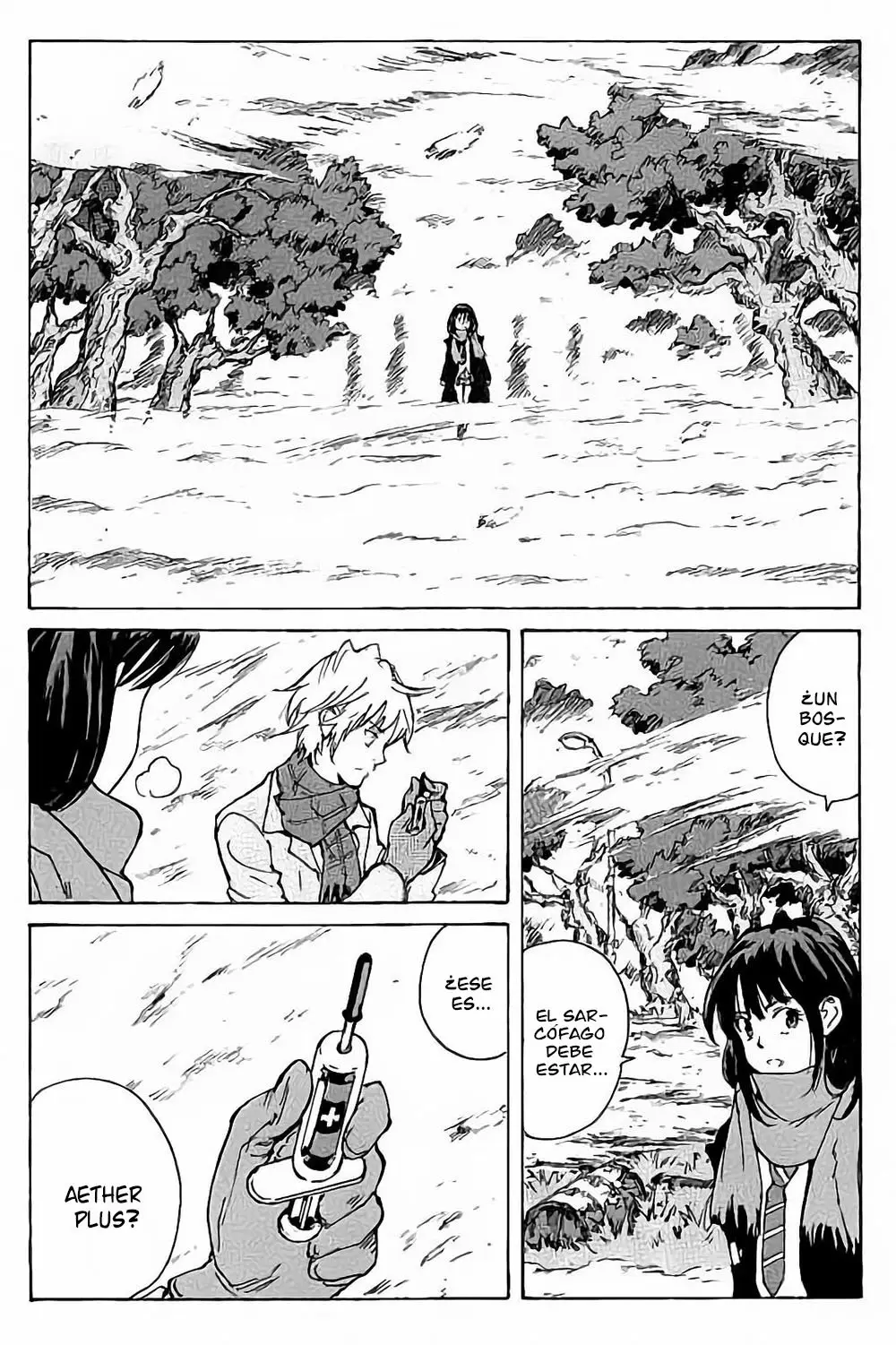 Coppelion (2006) - Capítulo 217 - Página 27 - LectorTMOo
