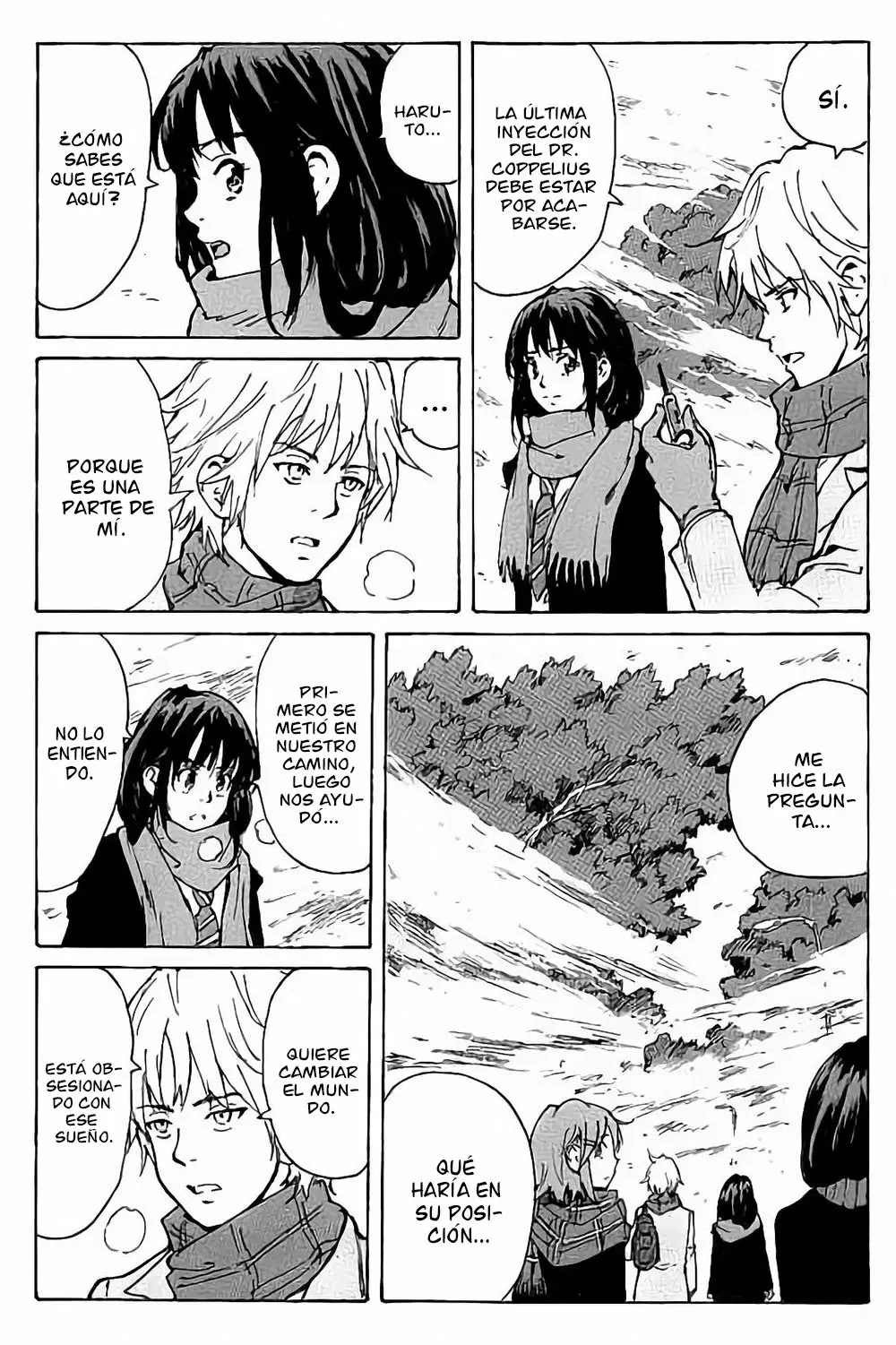 Coppelion (2006) - Capítulo 217 - Página 28 - LectorTMOo