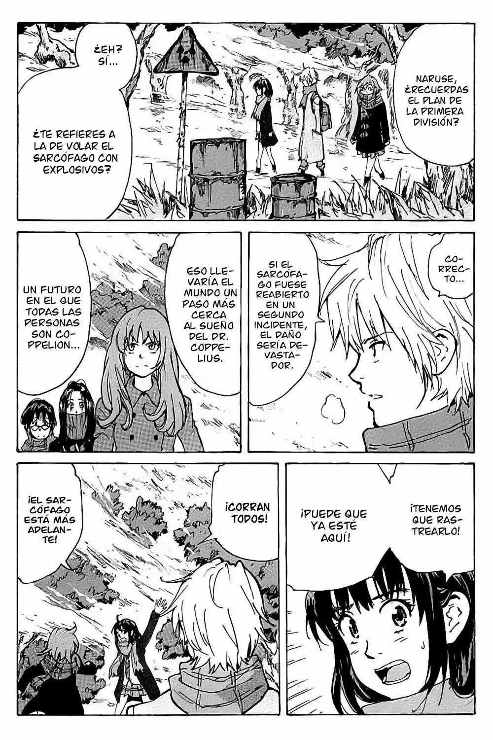 Coppelion (2006) - Capítulo 217 - Página 29 - LectorTMOo