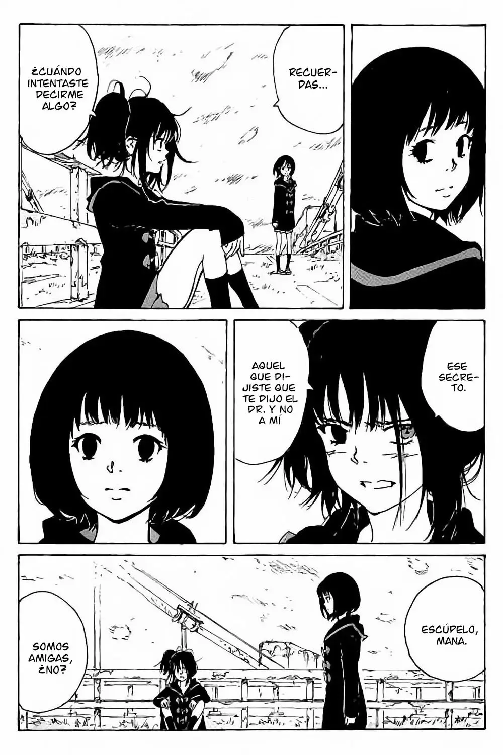 Coppelion (2006) - Capítulo 217 - Página 31 - LectorTMOo