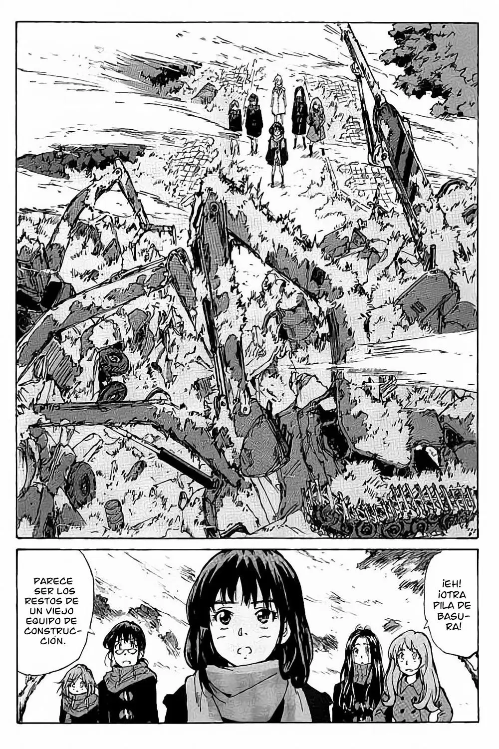 Coppelion (2006) - Capítulo 217 - Página 33 - LectorTMOo
