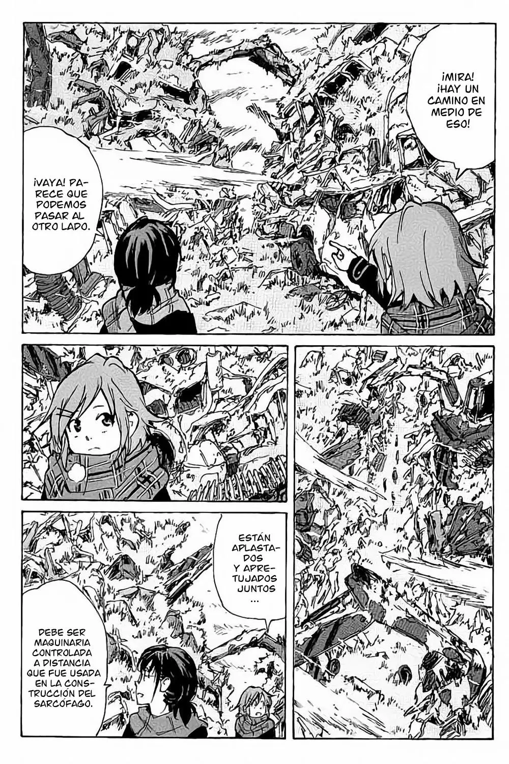 Coppelion (2006) - Capítulo 217 - Página 34 - LectorTMOo