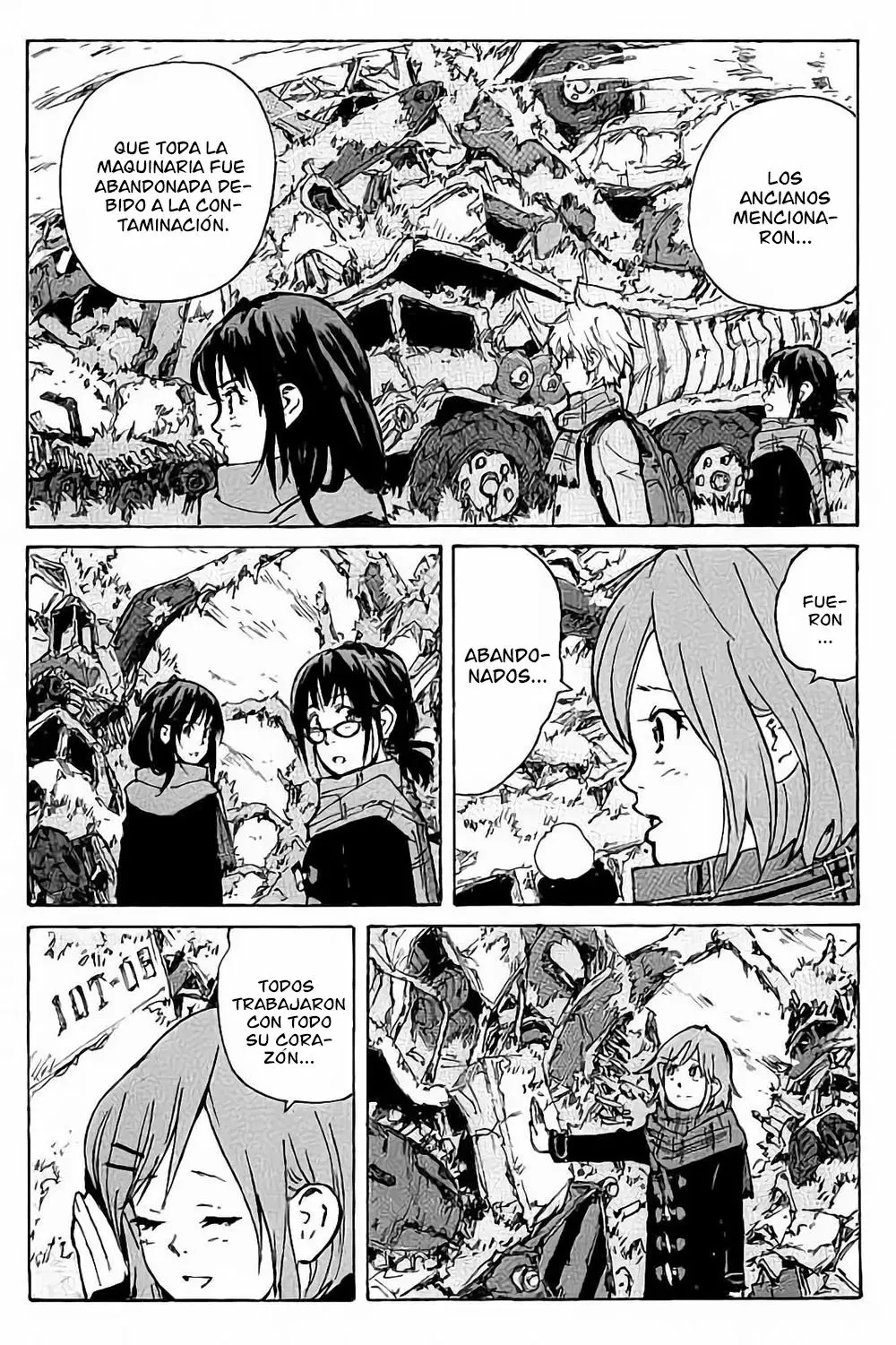 Coppelion (2006) - Capítulo 217 - Página 35 - LectorTMOo