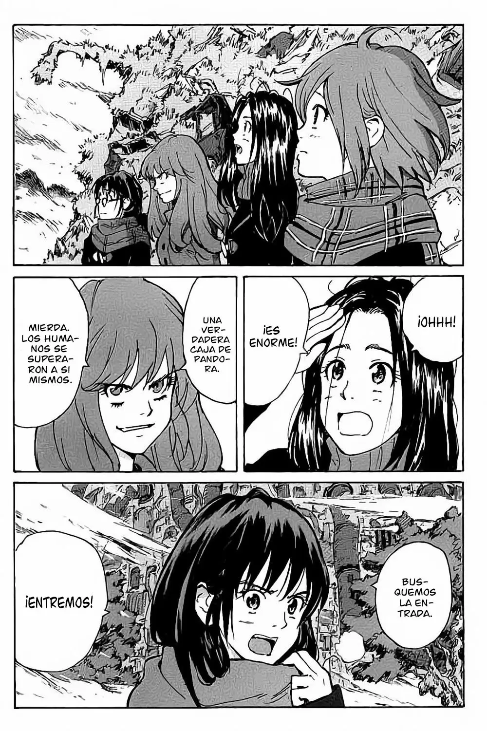 Coppelion (2006) - Capítulo 217 - Página 39 - LectorTMOo