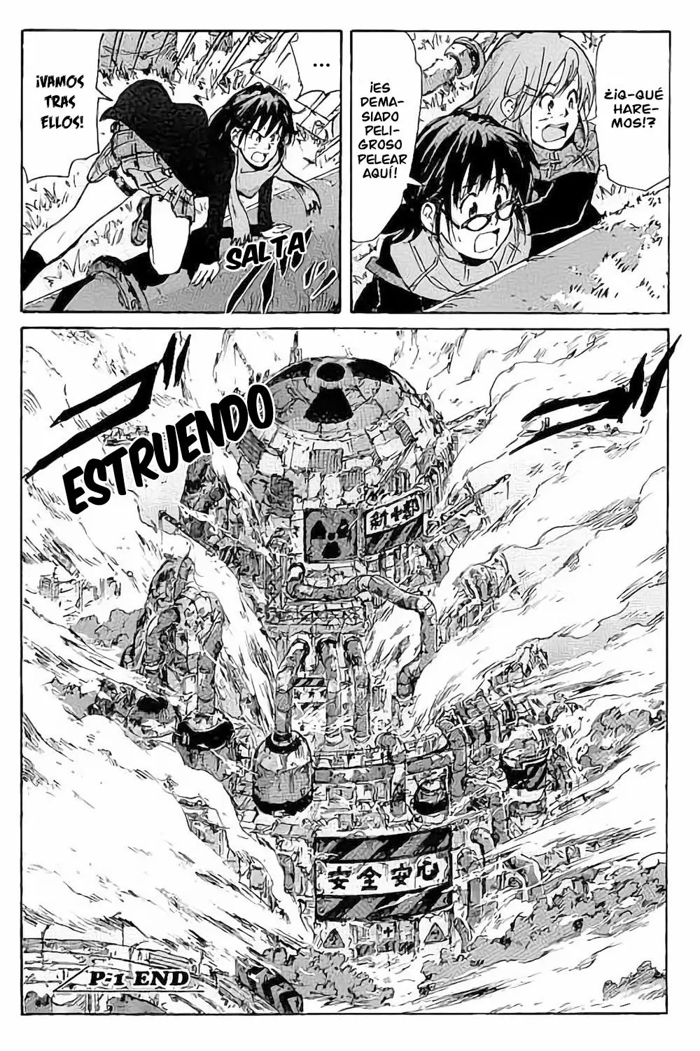 Coppelion (2006) - Capítulo 217 - Página 45 - LectorTMOo