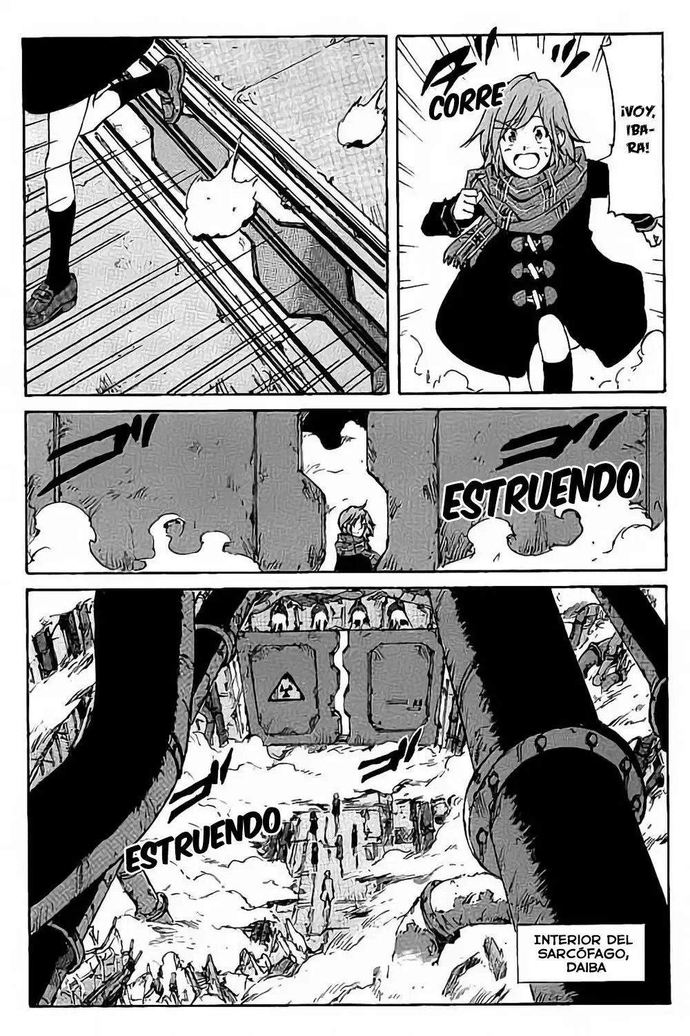 Coppelion (2006) - Capítulo 218 - Página 4 - LectorTMOo