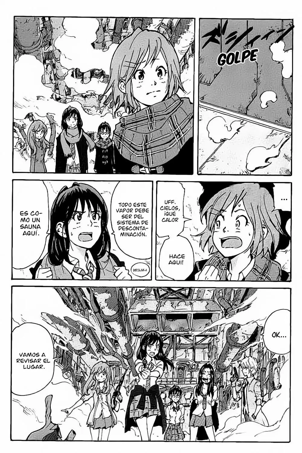 Coppelion (2006) - Capítulo 218 - Página 5 - LectorTMOo