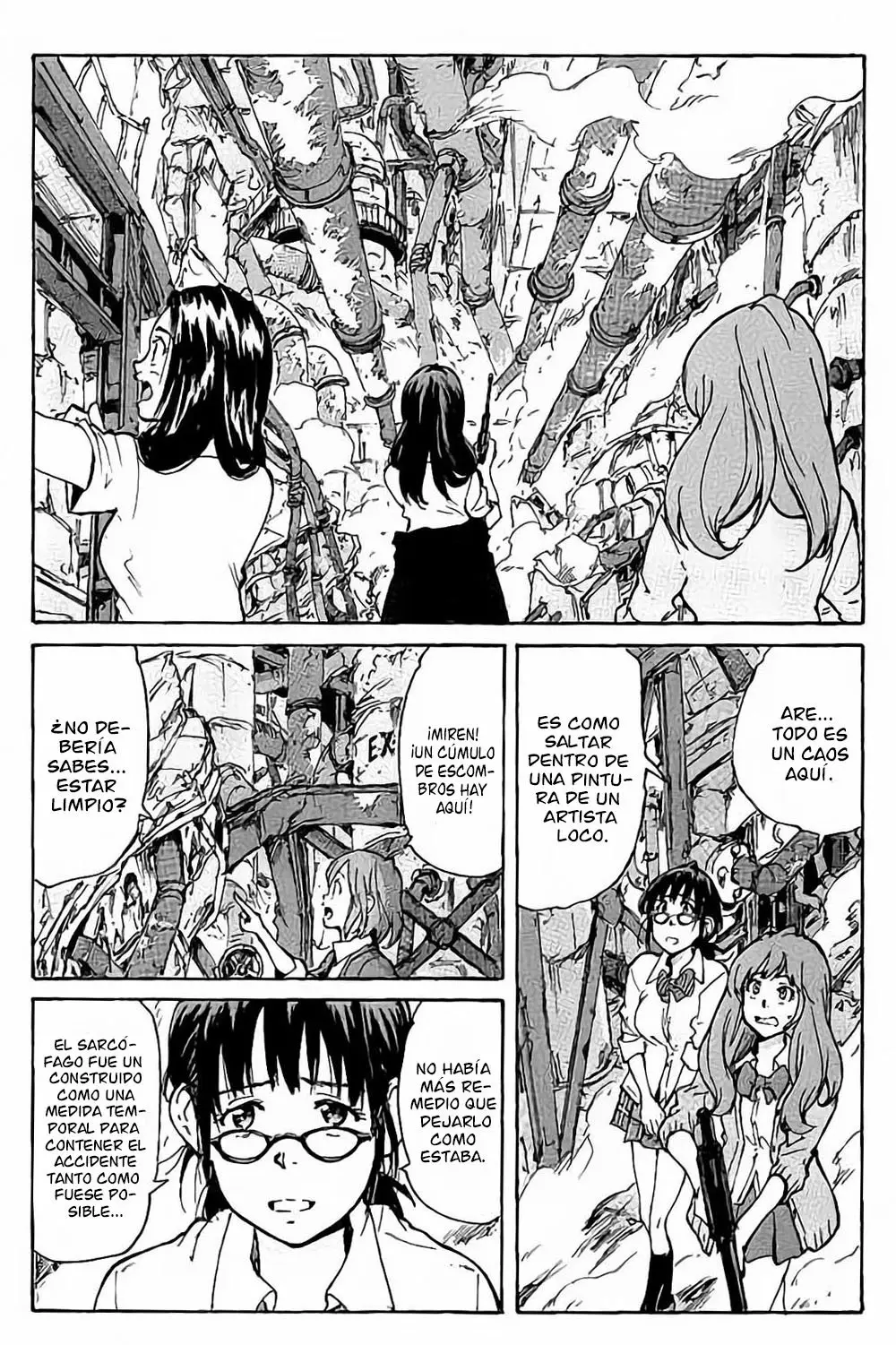Coppelion (2006) - Capítulo 218 - Página 6 - LectorTMOo