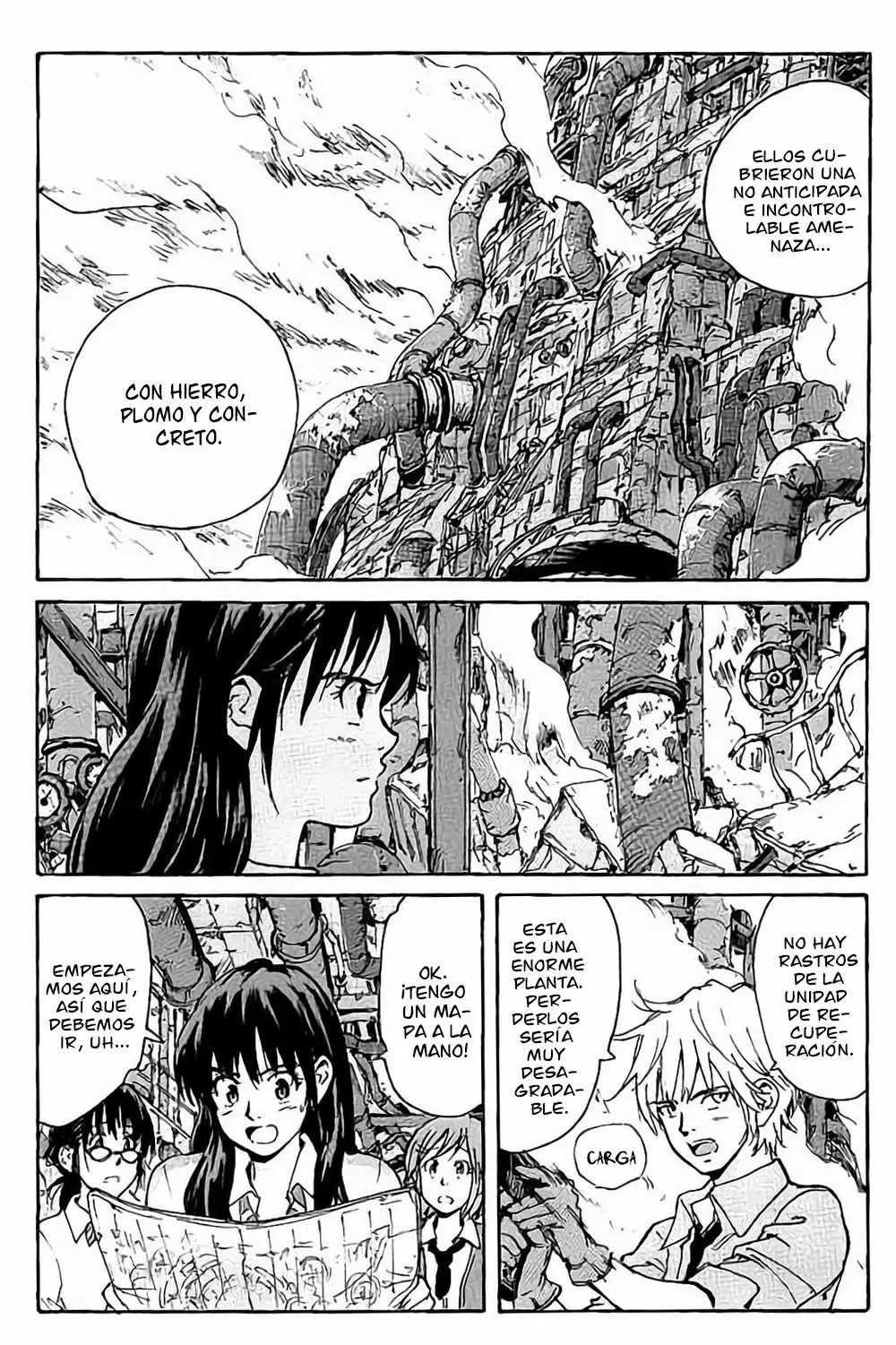 Coppelion (2006) - Capítulo 218 - Página 7 - LectorTMOo