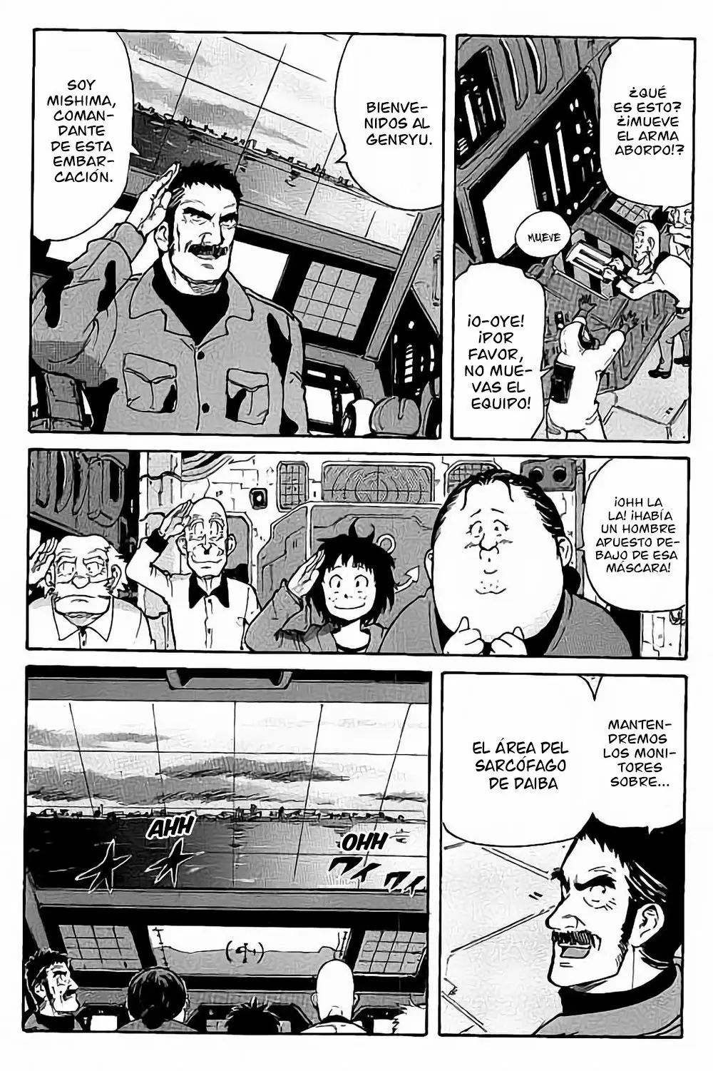 Coppelion (2006) - Capítulo 218 - Página 15 - LectorTMOo
