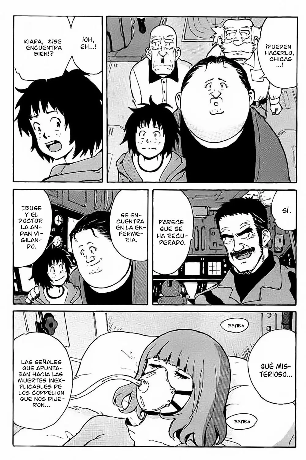 Coppelion (2006) - Capítulo 218 - Página 16 - LectorTMOo