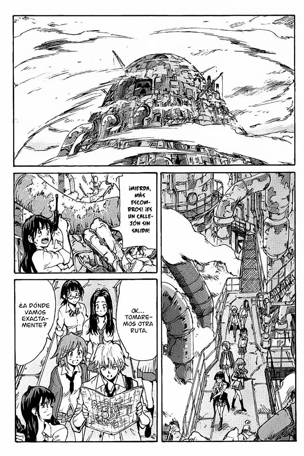 Coppelion (2006) - Capítulo 218 - Página 22 - LectorTMOo
