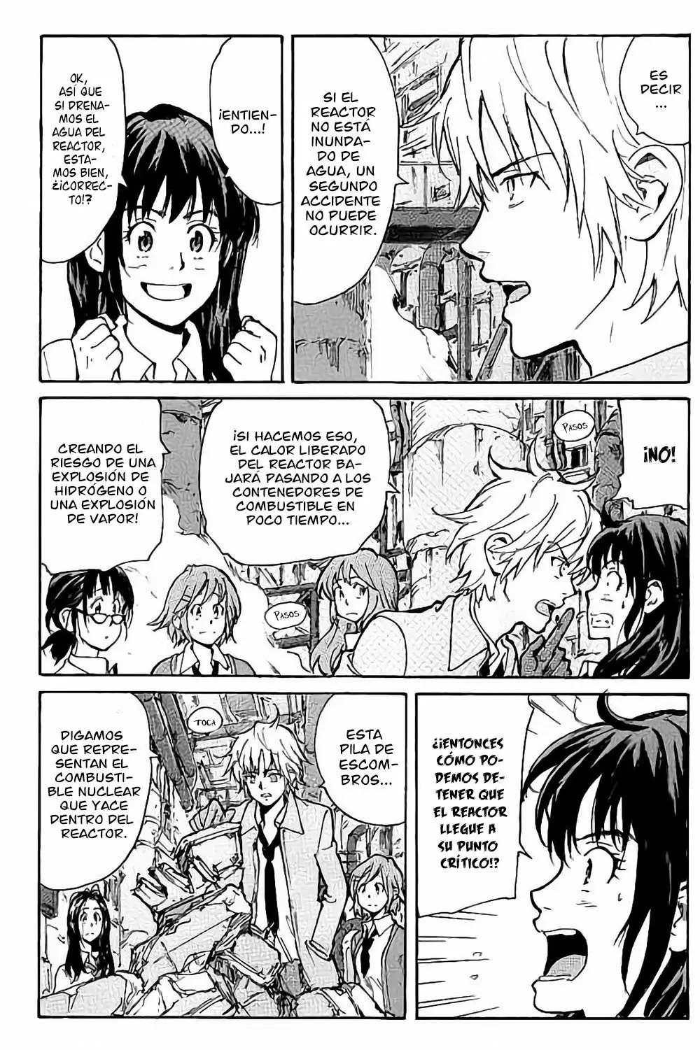 Coppelion (2006) - Capítulo 218 - Página 24 - LectorTMOo