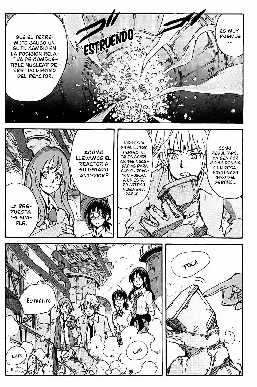 Coppelion (2006) - Capítulo 218 - Página 25 - LectorTMOo