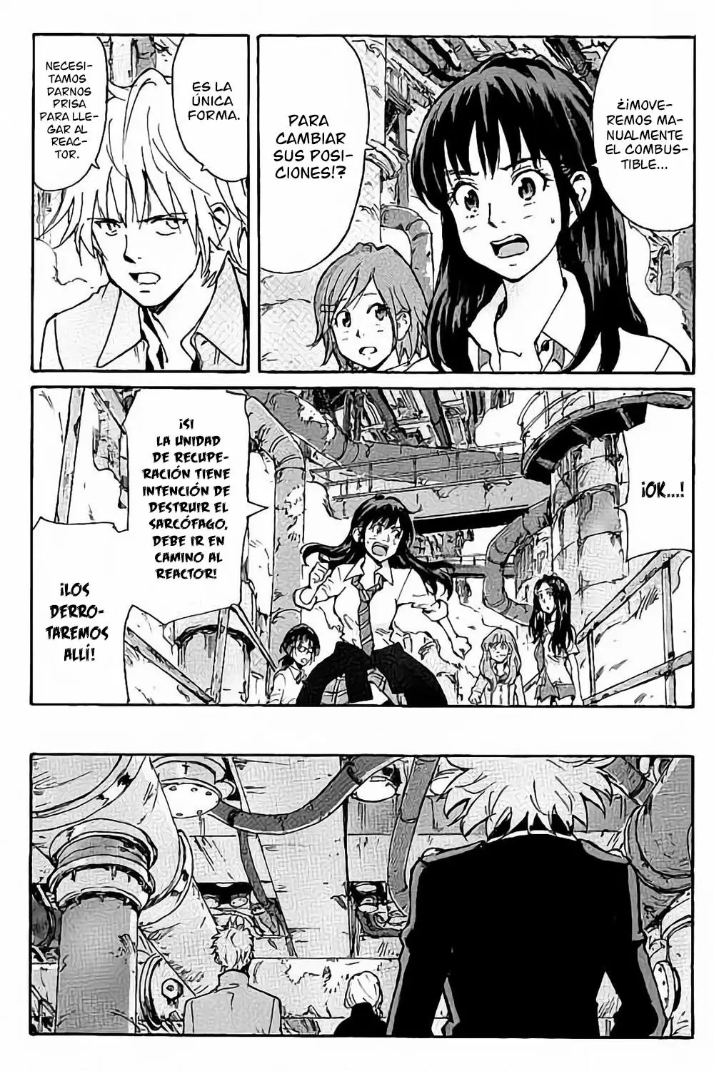 Coppelion (2006) - Capítulo 218 - Página 26 - LectorTMOo